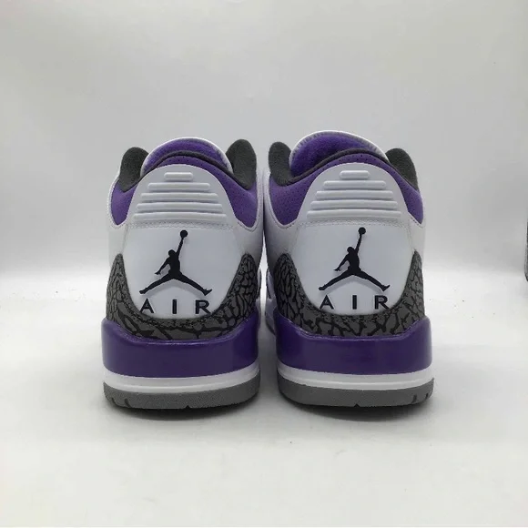 Jordan | Shoes | Jordan 3 Dark Iris Size Brand New | Poshmark display picture 3